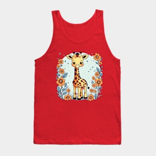 Giraffe gift ideas Tank Top